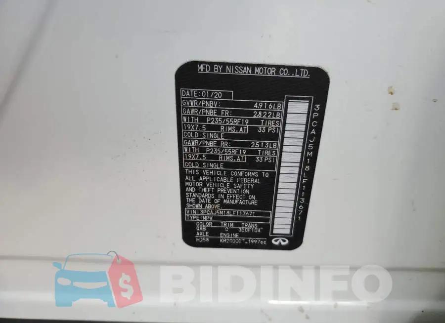 3PCAJ5M18LF113671 Photo# 12