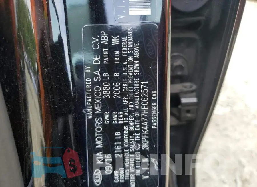 3KPFK4A77HE062571 Photo# 12