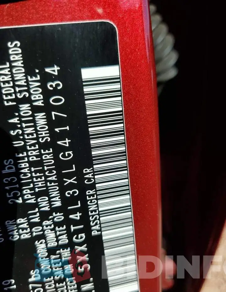 5XXGT4L3XLG417034 Photo# 12