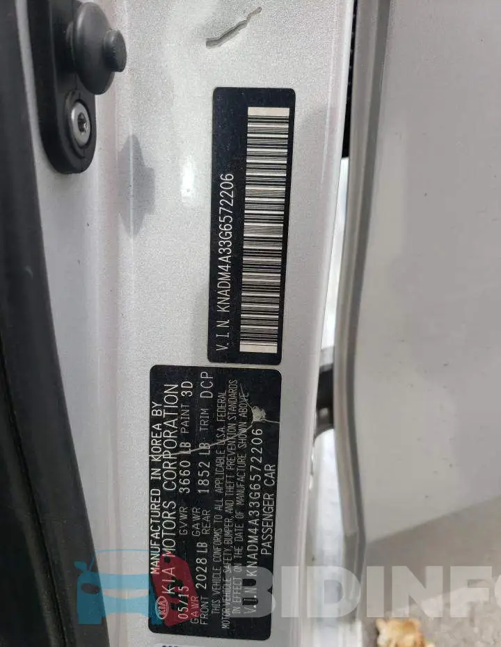 KNADM4A33G6572206 Photo# 12