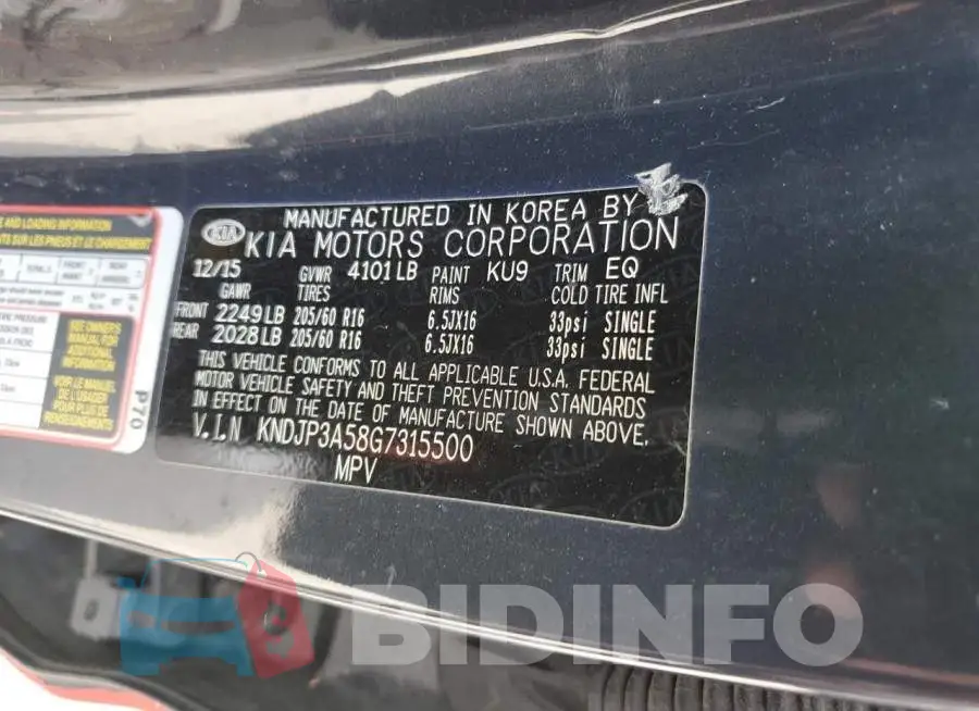 KNDJP3A58G7315500 Photo# 13