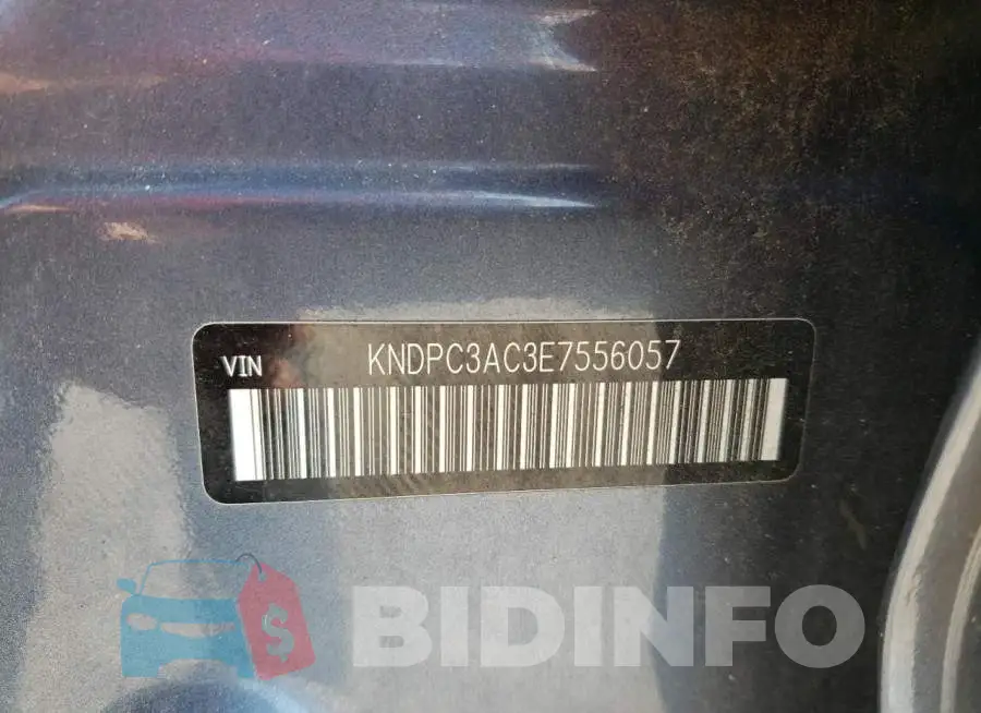KNDPC3AC3E7556057 Photo# 13