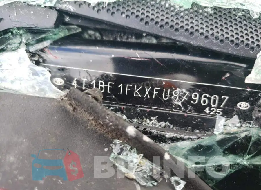4T1BF1FKXFU879607 Photo# 12