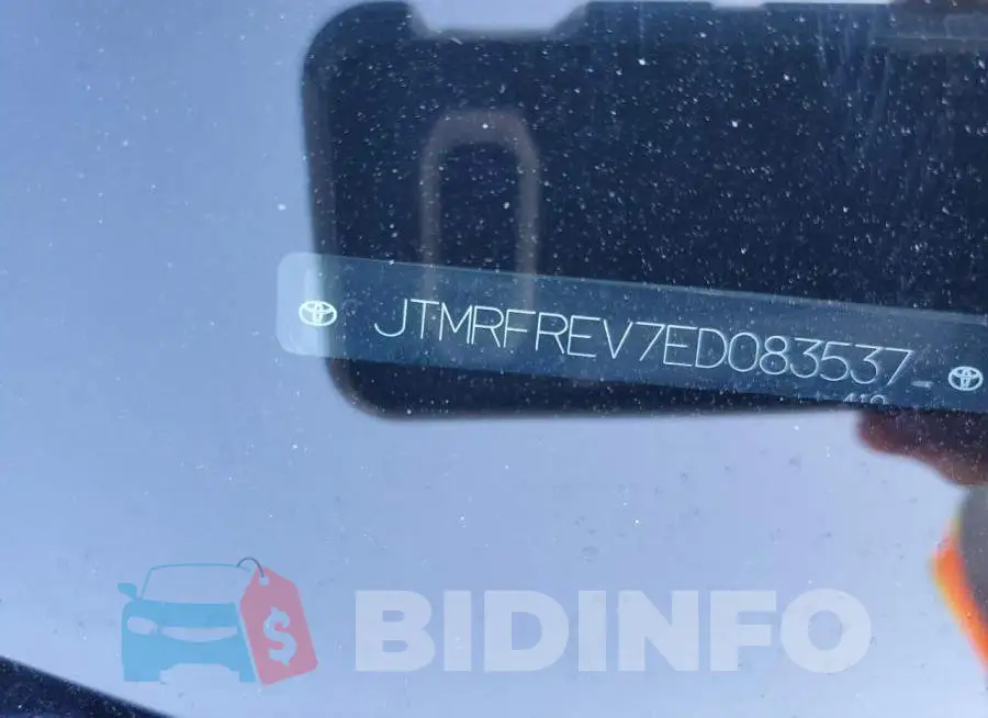 JTMRFREV7ED083537 Photo# 13