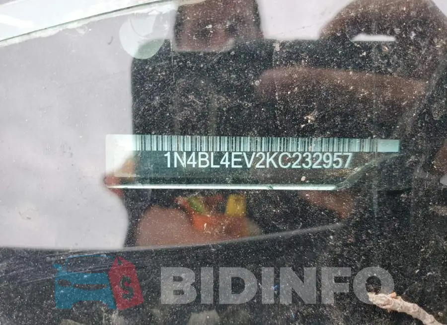 1N4BL4EV2KC232957 Photo# 12