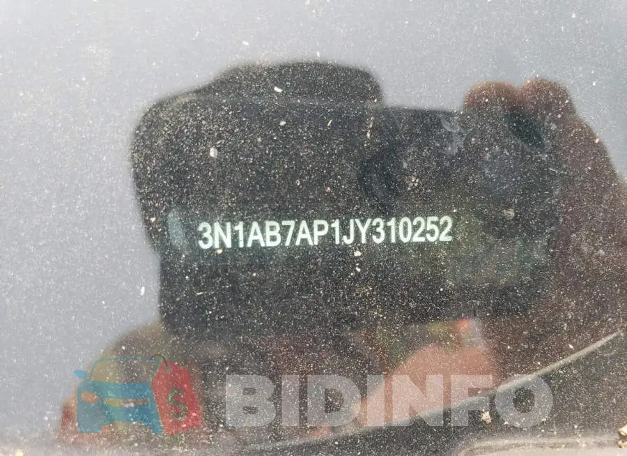 3N1AB7AP1JY310252 Photo# 12