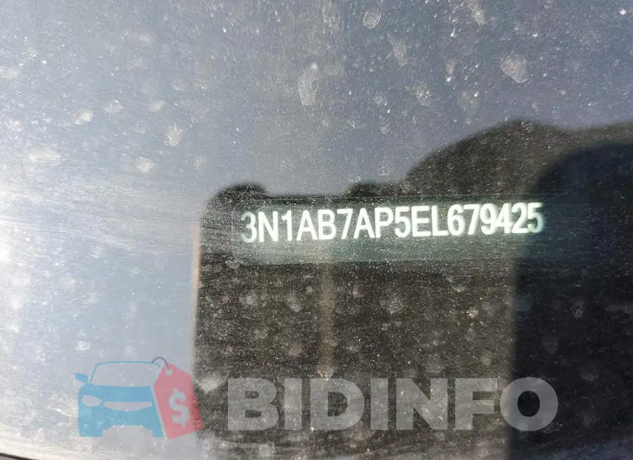 3N1AB7AP5EL679425 Photo# 12