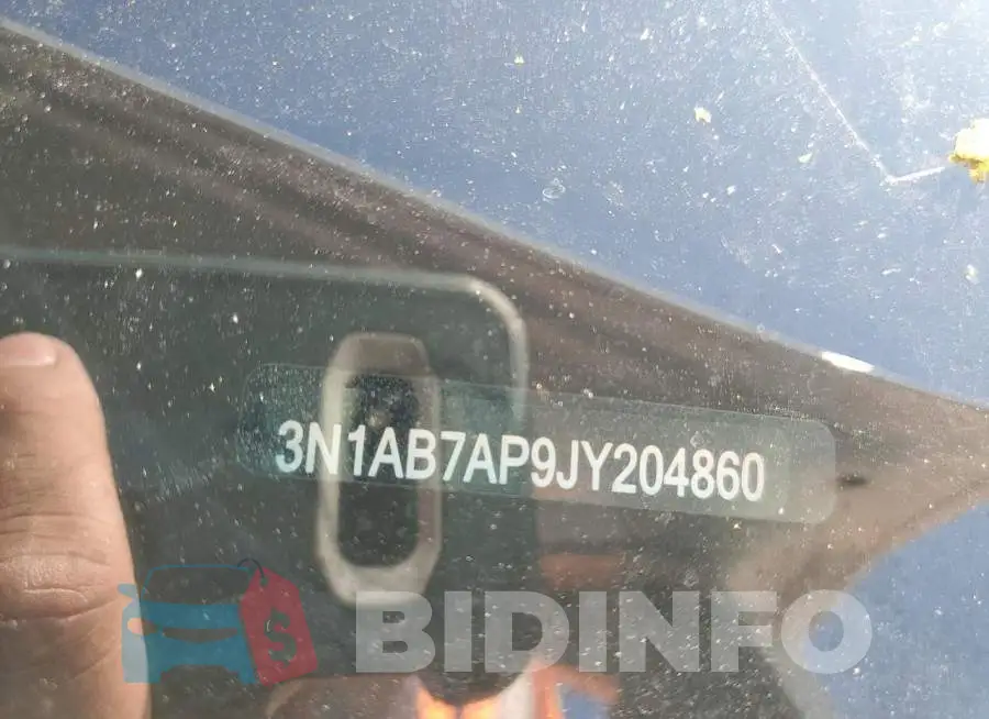 3N1AB7AP9JY204860 Photo# 12