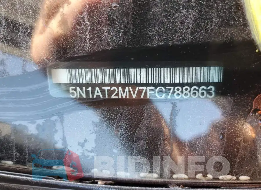 5N1AT2MV7FC788663 Photo# 14