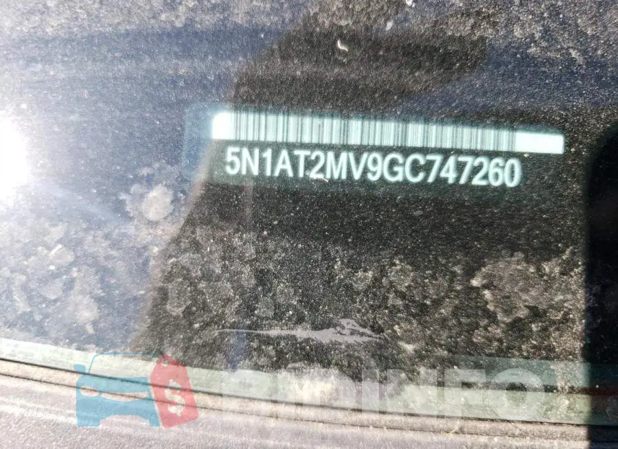 5N1AT2MV9GC747260 Photo# 13