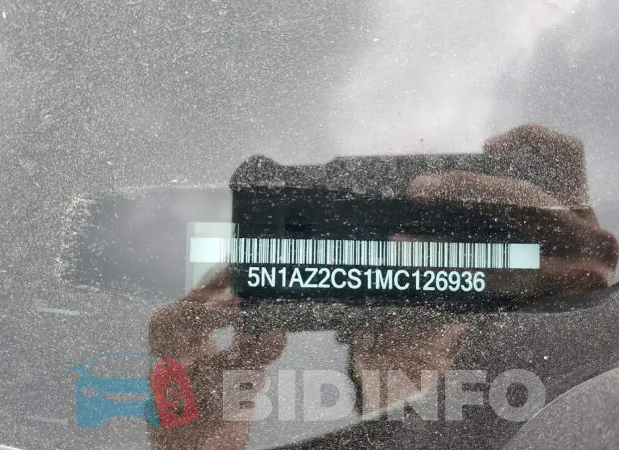 5N1AZ2CS1MC126936 Photo# 12