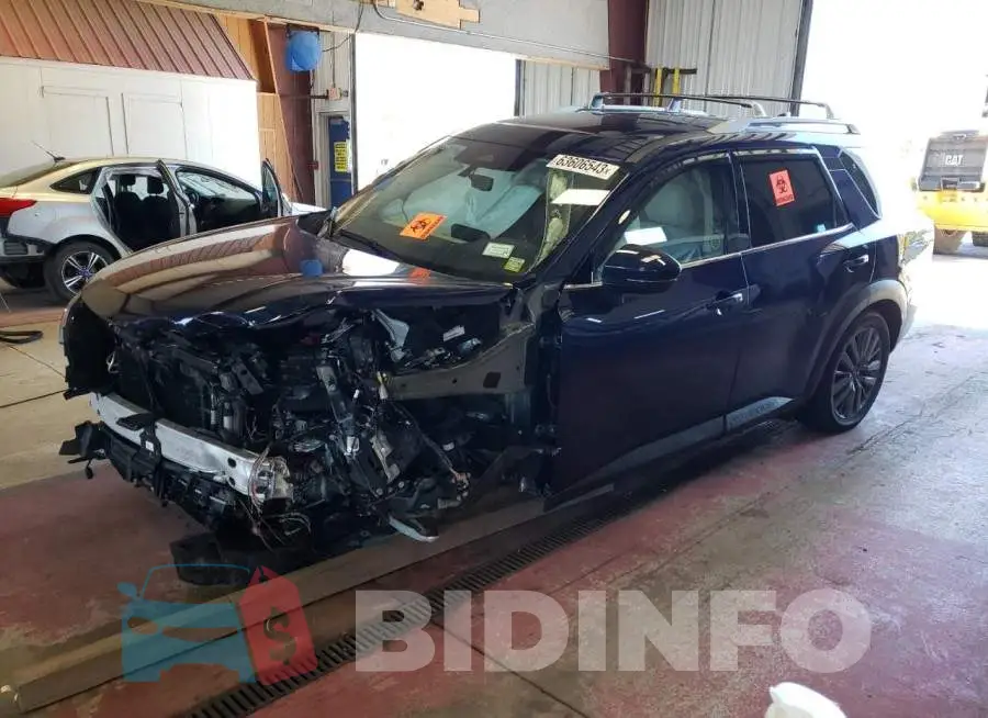 5N1DR3CD7PC203348 Photo# 1