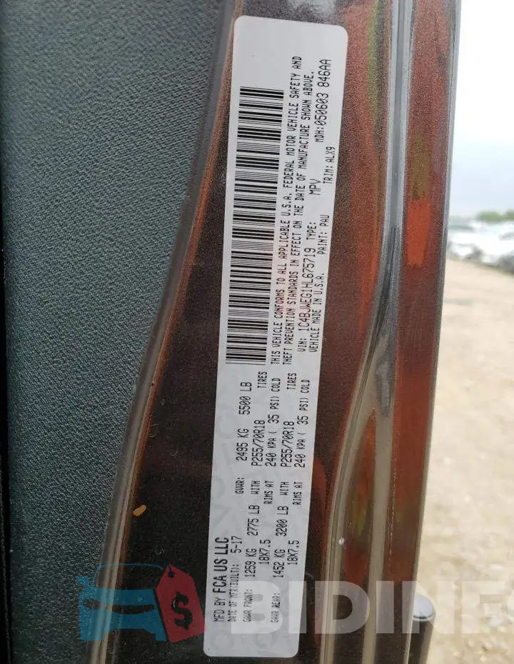 1C4BJWEG1HL675719 Photo# 12