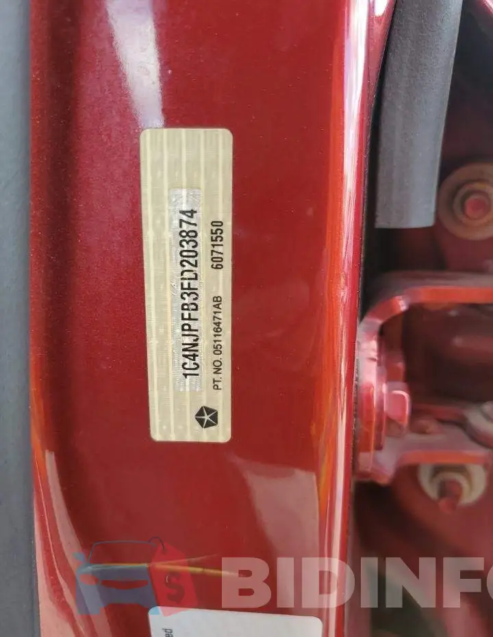 1C4NJPFB3FD203874 Photo# 13
