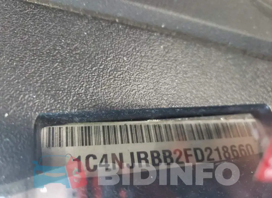 1C4NJRBB2FD218660 Photo# 13