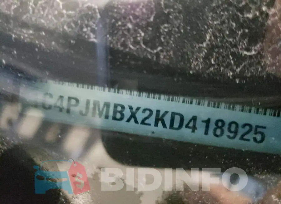 1C4PJMBX2KD418925 Photo# 12