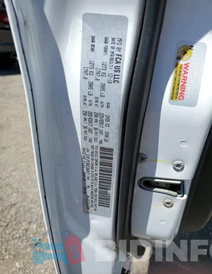 1C4PJMCB8KD368017 Photo# 13