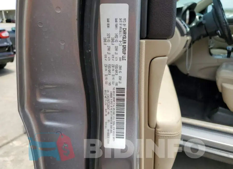 1C4RJFBG7EC266347 Photo# 13