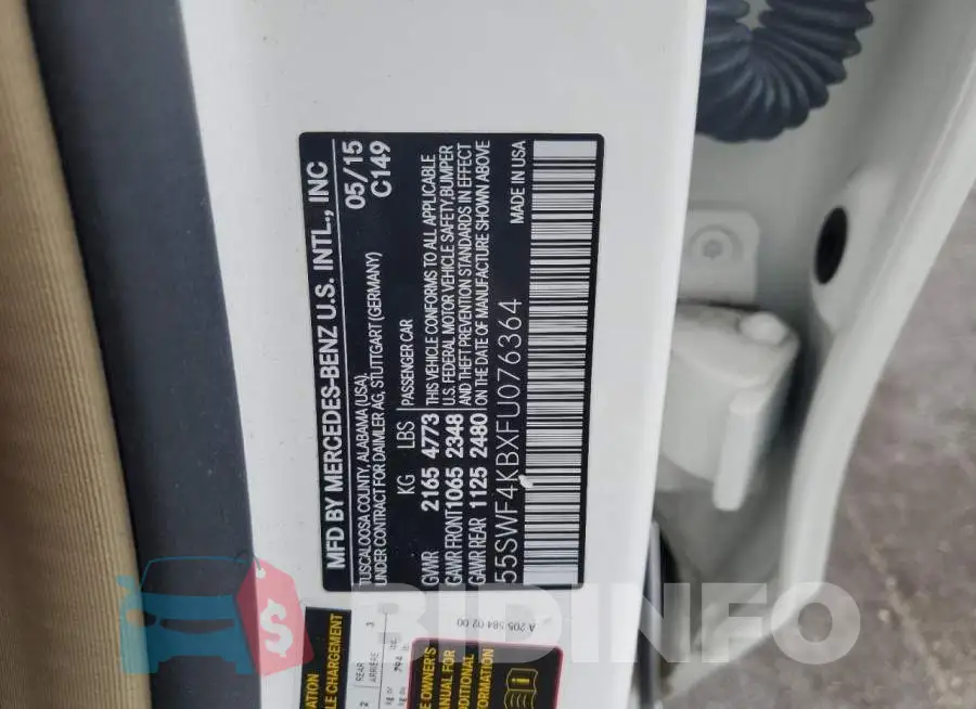 55SWF4KBXFU076364 Photo# 12