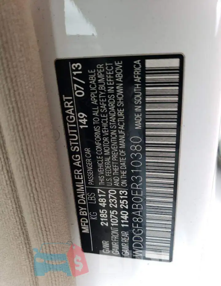 WDDGF8AB0ER310380 Photo# 12
