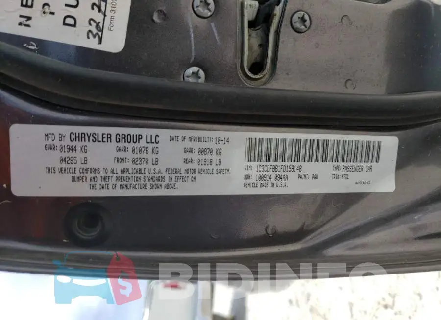 1C3CDFBB1FD159148 Photo# 12