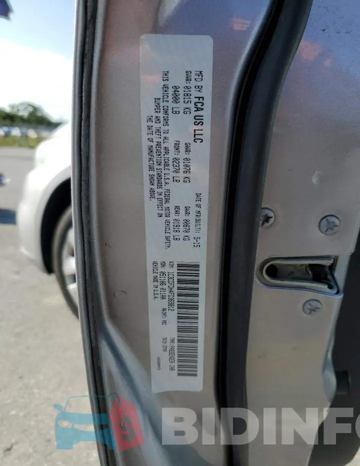 1C3CDFDH4FD369812 Photo# 12
