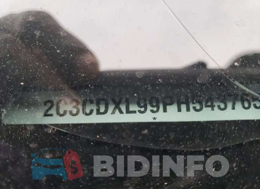 2C3CDXL99PH543765 Photo# 13