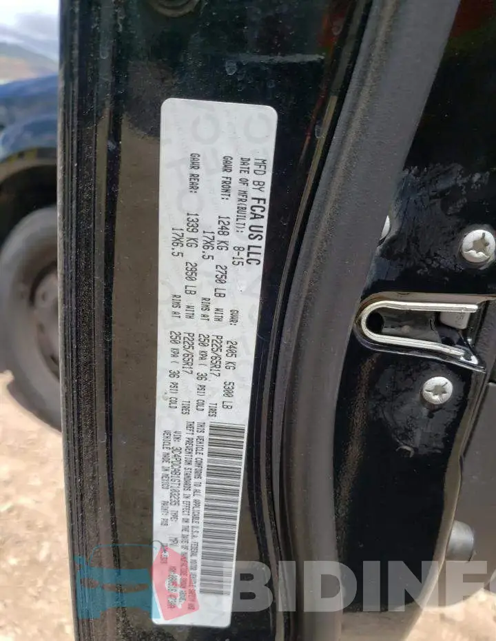 3C4PDCAB1GT103235 Photo# 13