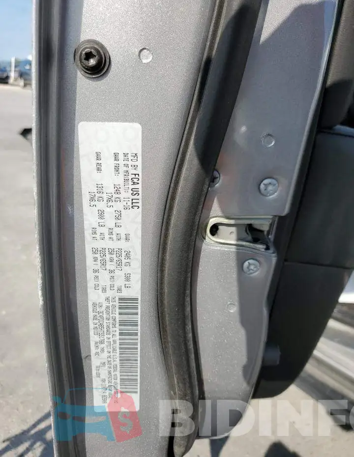3C4PDCAB5HT551768 Photo# 13