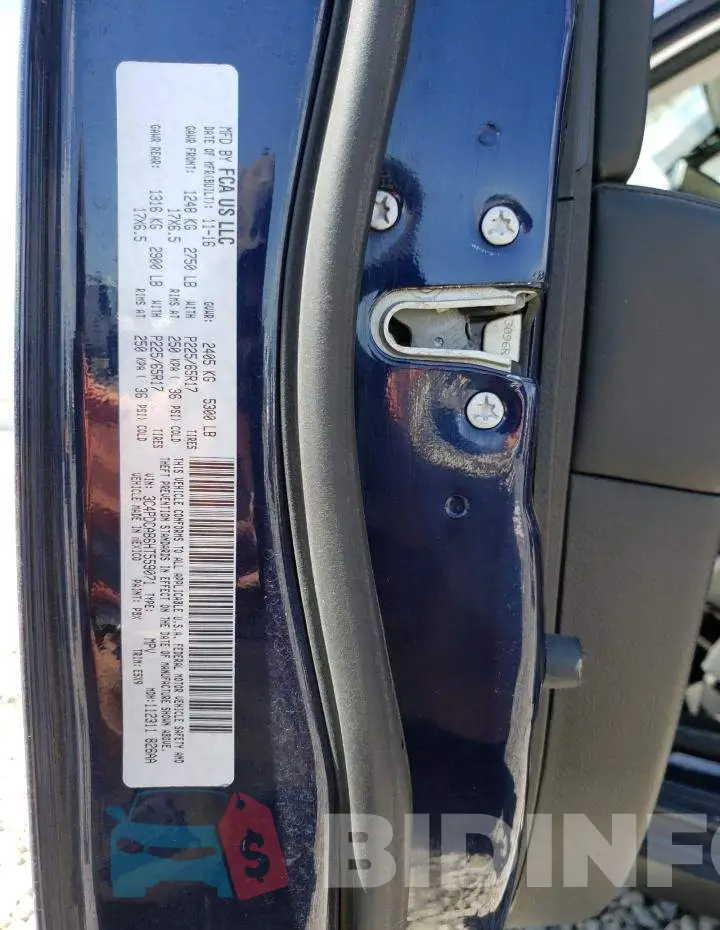 3C4PDCAB6HT559071 Photo# 14