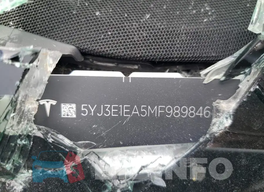 5YJ3E1EA5MF989846 Photo# 13