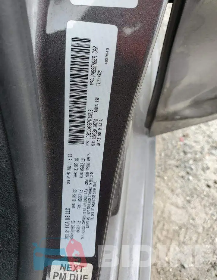 1C3CCCAB3FN719216 Photo# 12