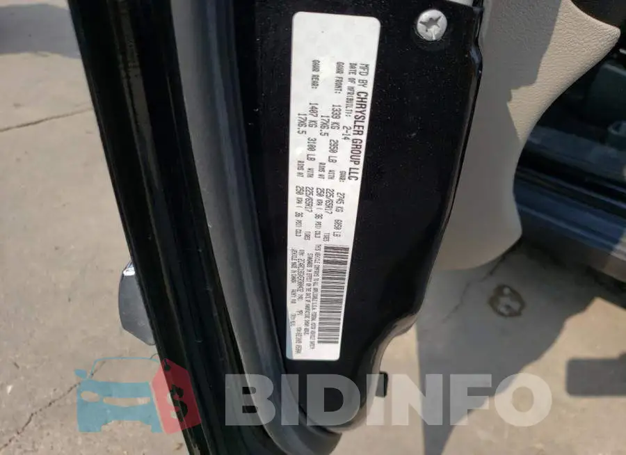 2C4RC1BGXER300432 Photo# 13