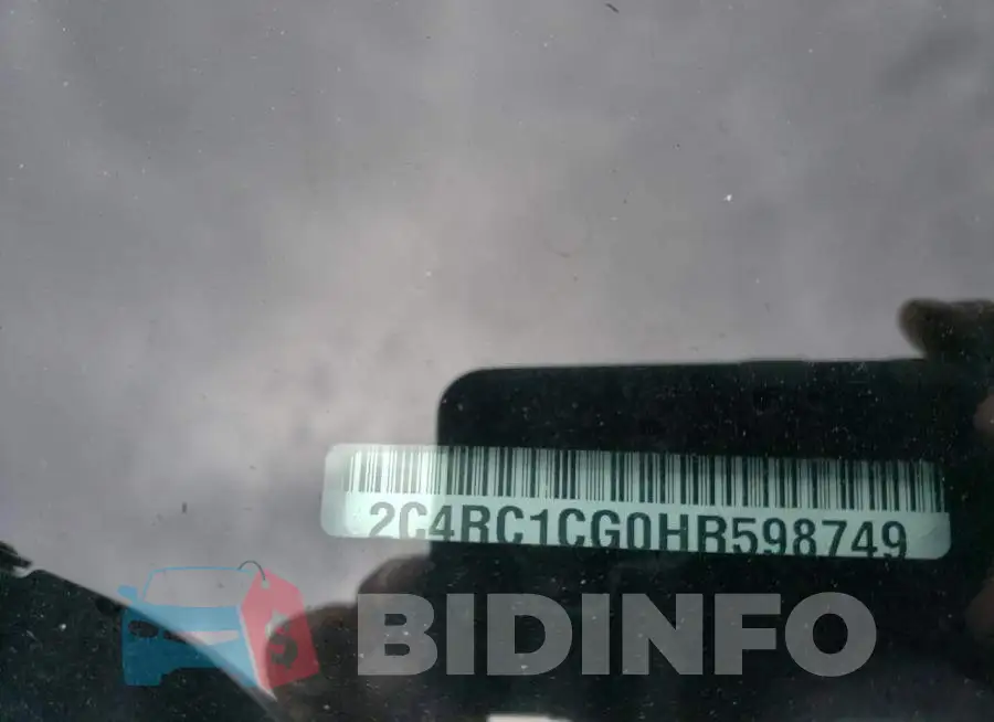 2C4RC1CG0HR598749 Photo# 13
