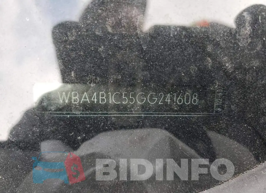 WBA4B1C55GG241608 Photo# 12