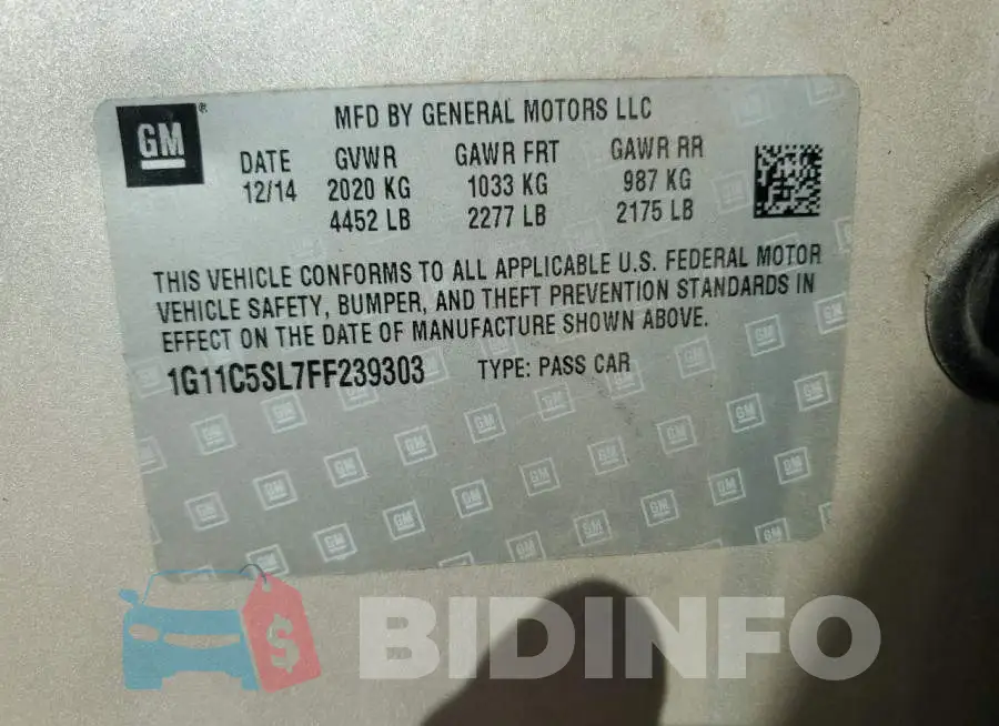 1G11C5SL7FF239303 Photo# 12