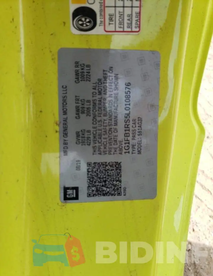 1G1FB1RS5L0108576 Photo# 12