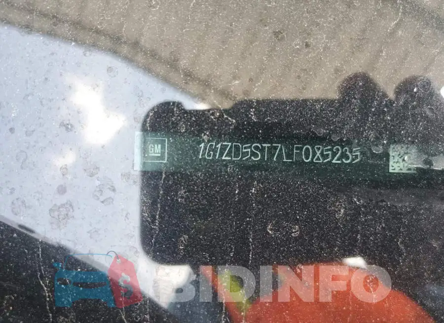1G1ZD5ST7LF085235 Photo# 12