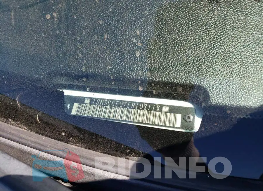1GNSCCE07ER108118 Photo# 13