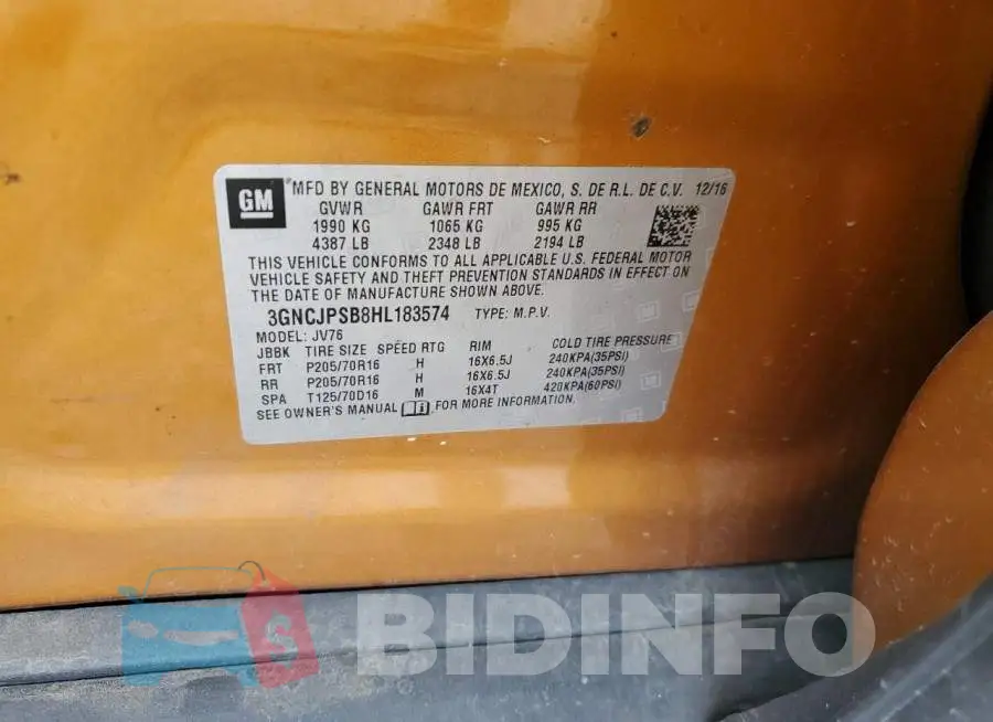 3GNCJPSB8HL183574 Photo# 12