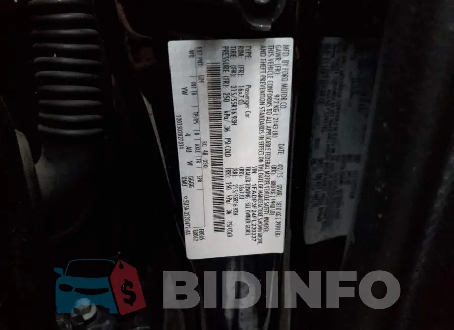 1FADP3F24FL230337 Photo# 12