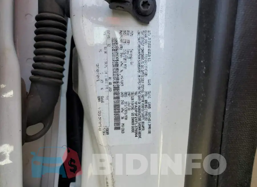 1FADP3F2XFL376564 Photo# 12