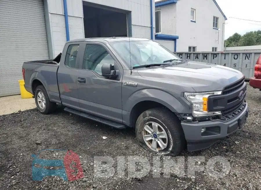 1FTEX1EB2JFE00951 Photo# 4