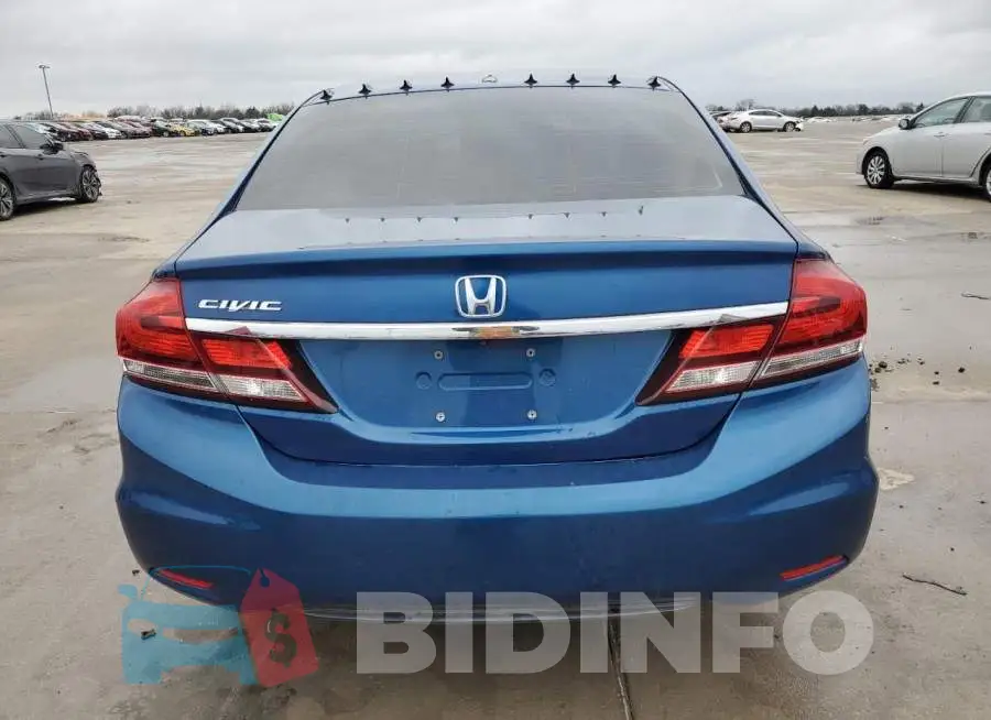 19XFB2F50EE066677 Photo# 6