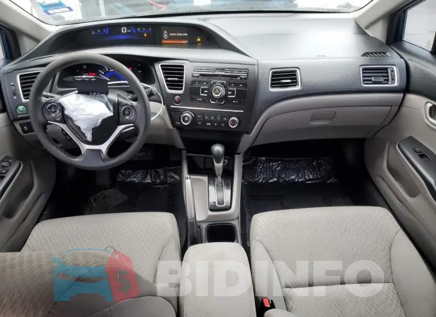 19XFB2F50EE066677 Photo# 8