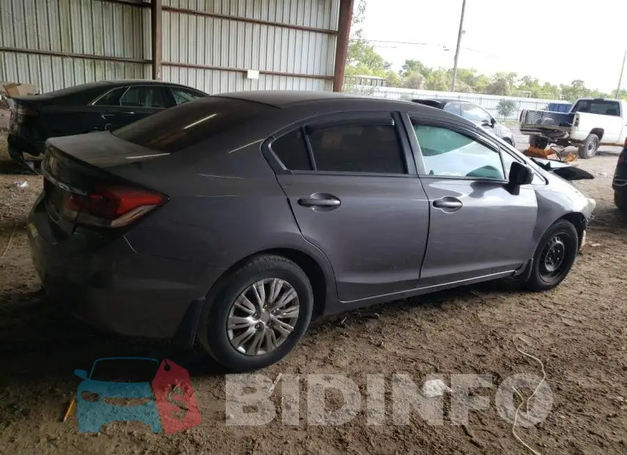 19XFB2F53EE018946 Photo# 3