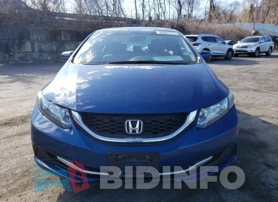 19XFB2F54EE218430 Photo# 5