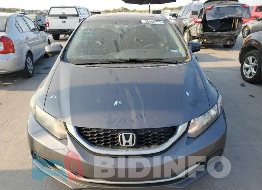 19XFB2F86FE090302 Photo# 5