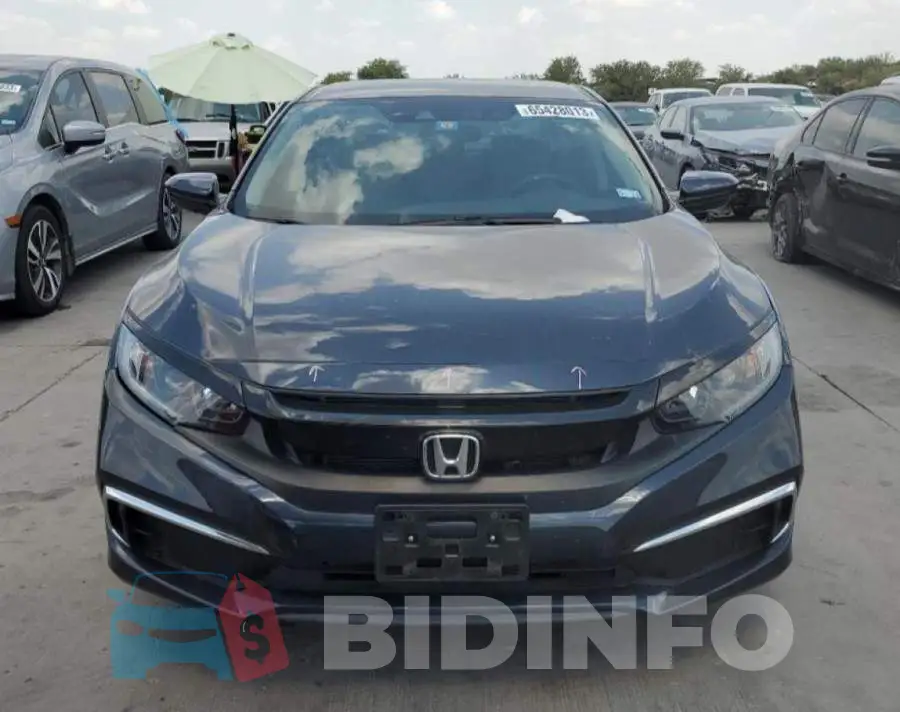 19XFC2F65KE017976 Photo# 5