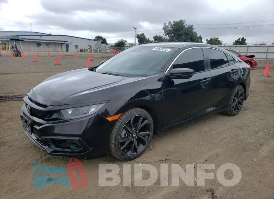 19XFC2F80LE206408 Photo# 1